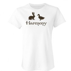 Ladies Slim Fit Favorite Tee