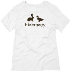 Ladies Relaxed Fit Tee