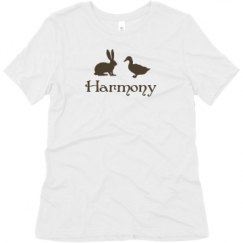 Ladies Relaxed Fit Super Soft Triblend Tee