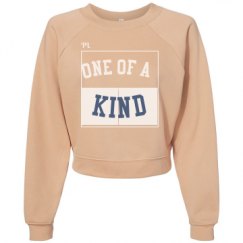 Women's Raglan Pullover Fleece