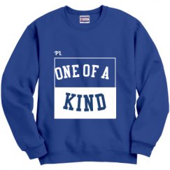 Unisex Film and Foil Crewneck Sweatshirt