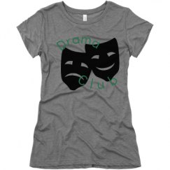 Ladies Slim Fit Super Soft Triblend Tee