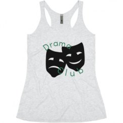 Ladies Slim Fit Super Soft Racerback Triblend Tank