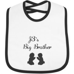 Infant Contrast Trim Bib