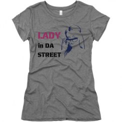 Ladies Slim Fit Super Soft Triblend Tee