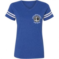 Ladies Relaxed Fit Vintage Sports Tee