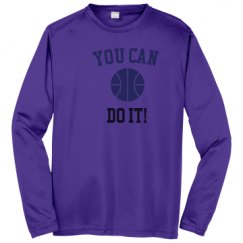 Unisex Athletic Performance Long Sleeve Tee