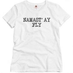 Ladies Semi-Fitted Relaxed Fit Basic Promo Tee