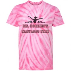 Youth Tie-Dye Cyclone Pinwheel Tee