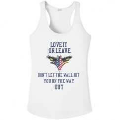 Ladies Athletic Performance Racerback Tank