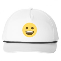 Snapback Five-Panel Rope Hat