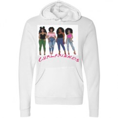 Unisex Fleece Pullover Midweight Hoodie