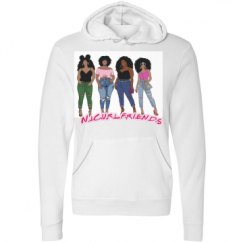 Unisex Fleece Pullover Midweight Hoodie