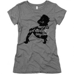 Ladies Slim Fit Super Soft Triblend Tee