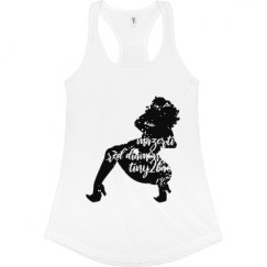Ladies Slim Fit Racerback Tank Top