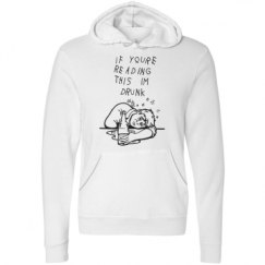 Unisex Fleece Pullover Midweight Hoodie