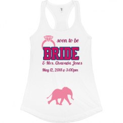 Ladies Slim Fit Racerback Tank Top