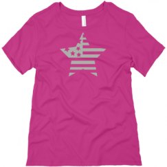 Ladies Relaxed Fit Tee