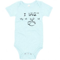 Infant Triblend Super Soft Bodysuit