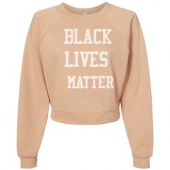 Women's Raglan Pullover Fleece