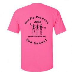 Unisex Ultra Cotton Safety Neon Crewneck Tee