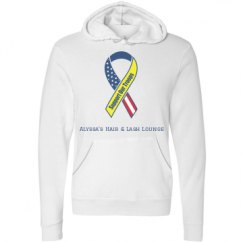 Unisex Fleece Pullover Midweight Hoodie