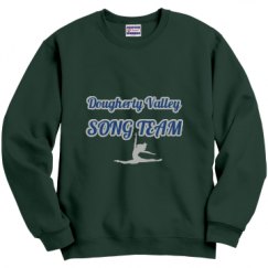 Unisex Film and Foil Crewneck Sweatshirt