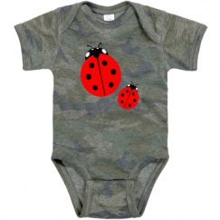 Infant Vintage Fine Jersey Bodysuit