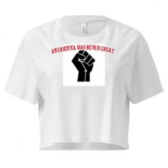 Ladies Festival Cali Crop Top Tee