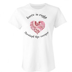 Ladies Slim Fit Favorite Tee