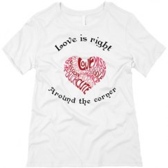 Ladies Relaxed Fit Tee