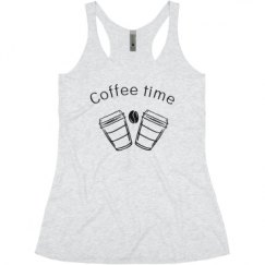 Ladies Slim Fit Super Soft Racerback Triblend Tank