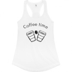 Ladies Slim Fit Racerback Tank Top