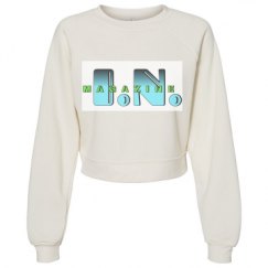 Women's Raglan Pullover Fleece