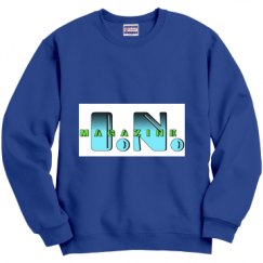 Unisex Film and Foil Crewneck Sweatshirt