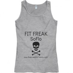 Ladies Semi-Fitted Basic Promo Tank