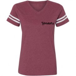 Ladies Relaxed Fit Vintage Sports Tee