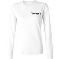 Ladies Relaxed Fit Basic Long Sleeve Tee