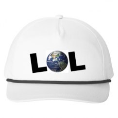 Snapback Five-Panel Rope Hat