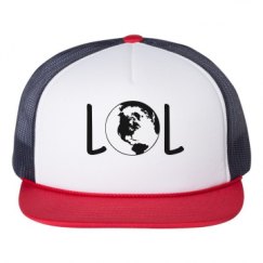 Foamie Snapback Trucker Hat