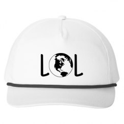 Snapback Five-Panel Rope Hat