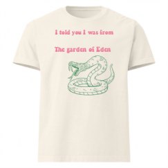 Unisex Oversized Garment-Dyed T-Shirt