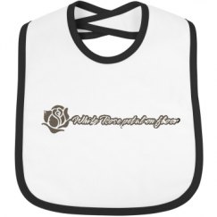 Infant Contrast Trim Bib