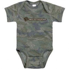 Infant Vintage Fine Jersey Bodysuit