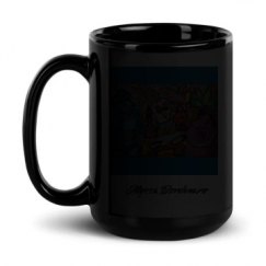 15oz Black Glossy Mug