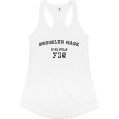 Ladies Slim Fit Racerback Tank Top