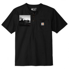 Unisex Carhartt Henley Tee 