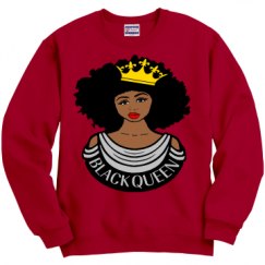 Unisex Film and Foil Crewneck Sweatshirt