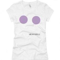 Ladies Slim Fit Basic Promo Jersey Tee