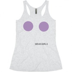 Ladies Slim Fit Super Soft Racerback Triblend Tank